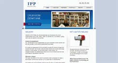 Desktop Screenshot of ippprinters.com