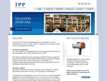 Tablet Screenshot of ippprinters.com